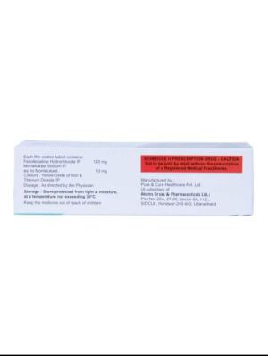 ALLERFAST-M TABLETS